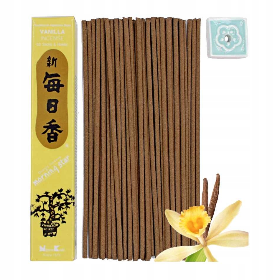 KADZIDEŁKA ZAPACHOWE NATURALNE STYMULUJE WANILIA