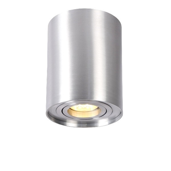 PLAFON LUCIDE TUBE SREBRNY 22952/01/12