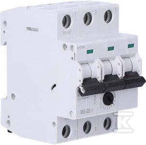 Z-MS-25/3 Wył.silnikowy 3-RYCHLOSTNÍ