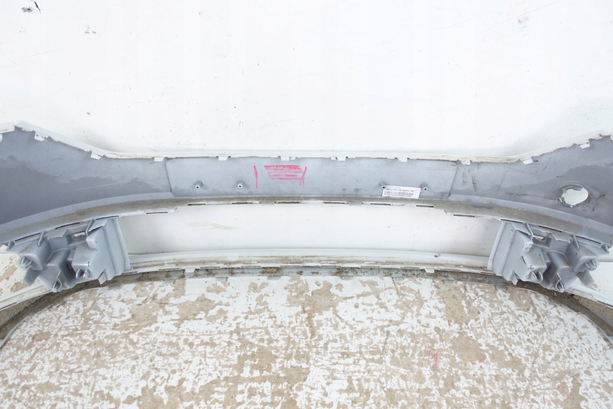 SKODA FABIA III 6V LIFT 2018- bumper front front 6V0807221F