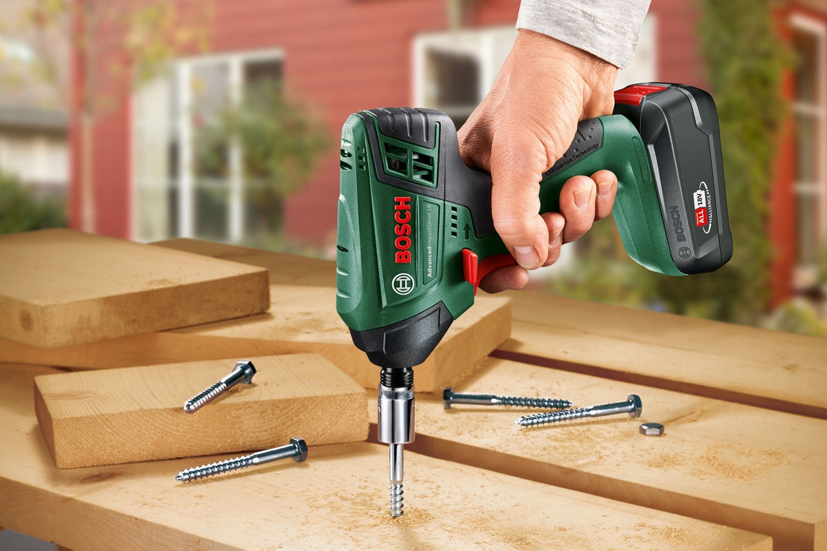 ZAKRĘTARKA WKRĘTARKA UDAROWA ADVANCEDIMPACTDRIVE 18V PDR 18 LI BOSCH KORPUS Częstotliwość udarów 3200 1/min