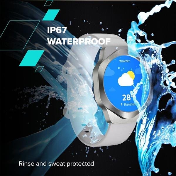 Canyon Hexagon 88, smart hodinky, Bt, fareb. Amoled displej 1,43",…