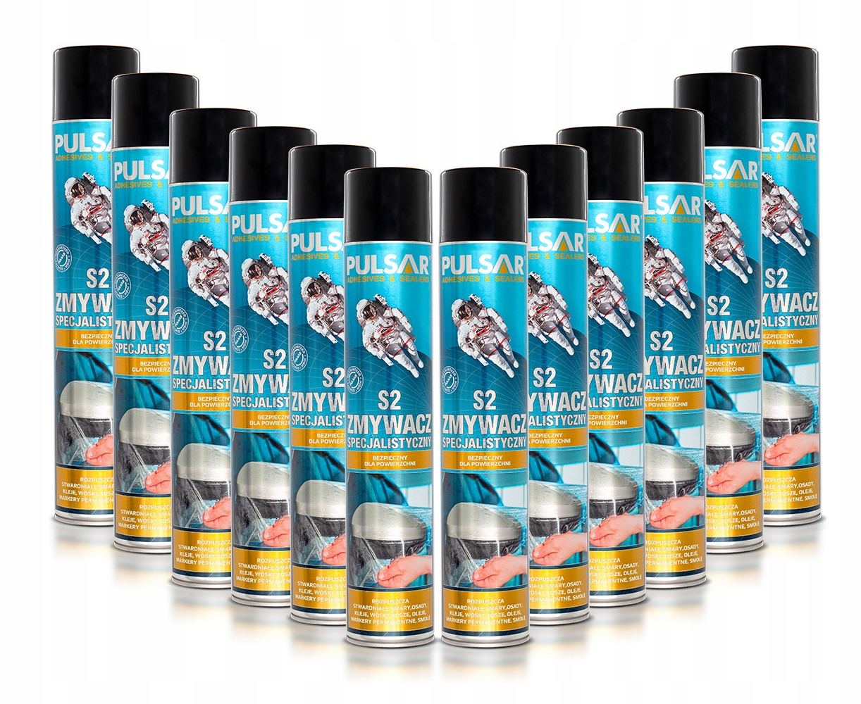 PULSAR S2 пластиковое средство для удаления 750 мл x12