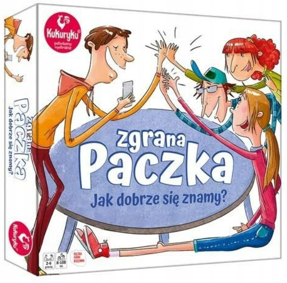 Gra Zgrana paczka jak dobrze się znamy? Kukuryku