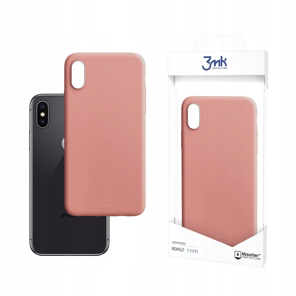 Apple Iphone X/xs 3MK Matt Case Lychee