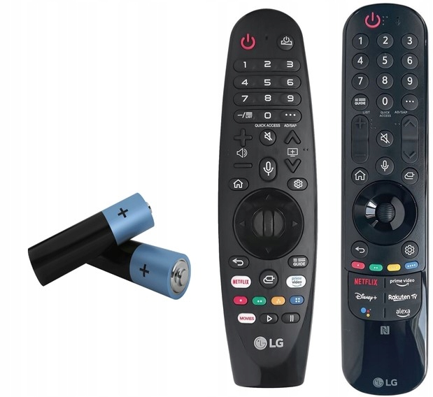 Originální Dálkový Ovladač Pro Televizor Lg 55UJ701V Dálkové Ovládání Nové