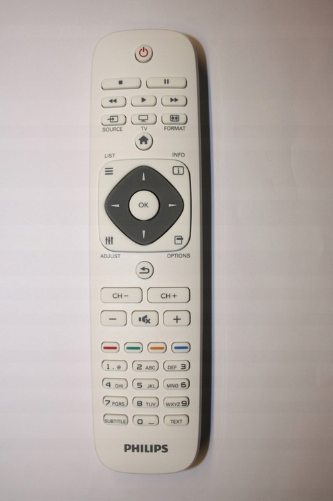PILOT PHILIPS PFL3017 PFL3148 PFL3088 ORYGINAŁ !! Marka Philips