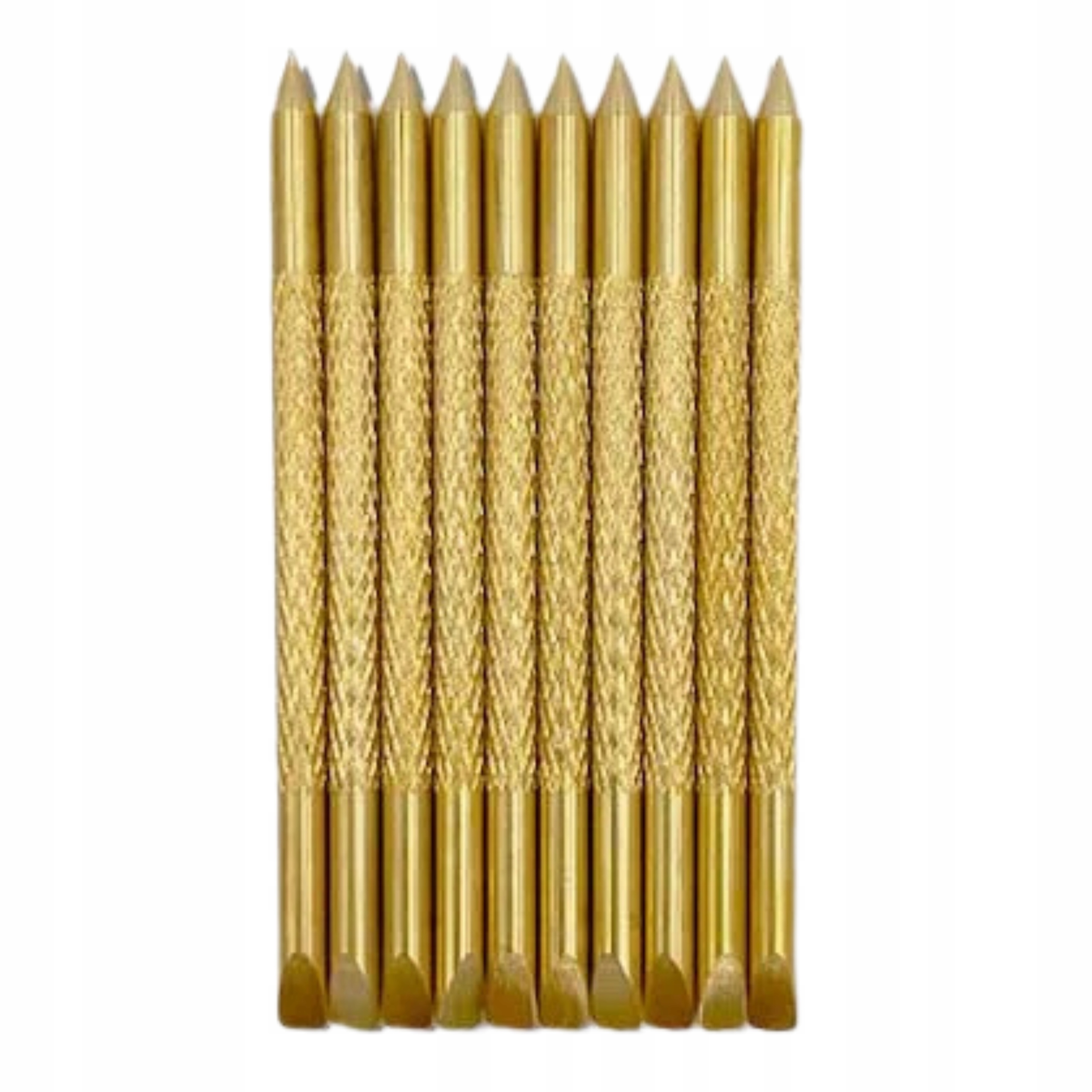 Piny Do Pinoterapii Standardowe Zestaw 10SZT 12CM Mosiądz