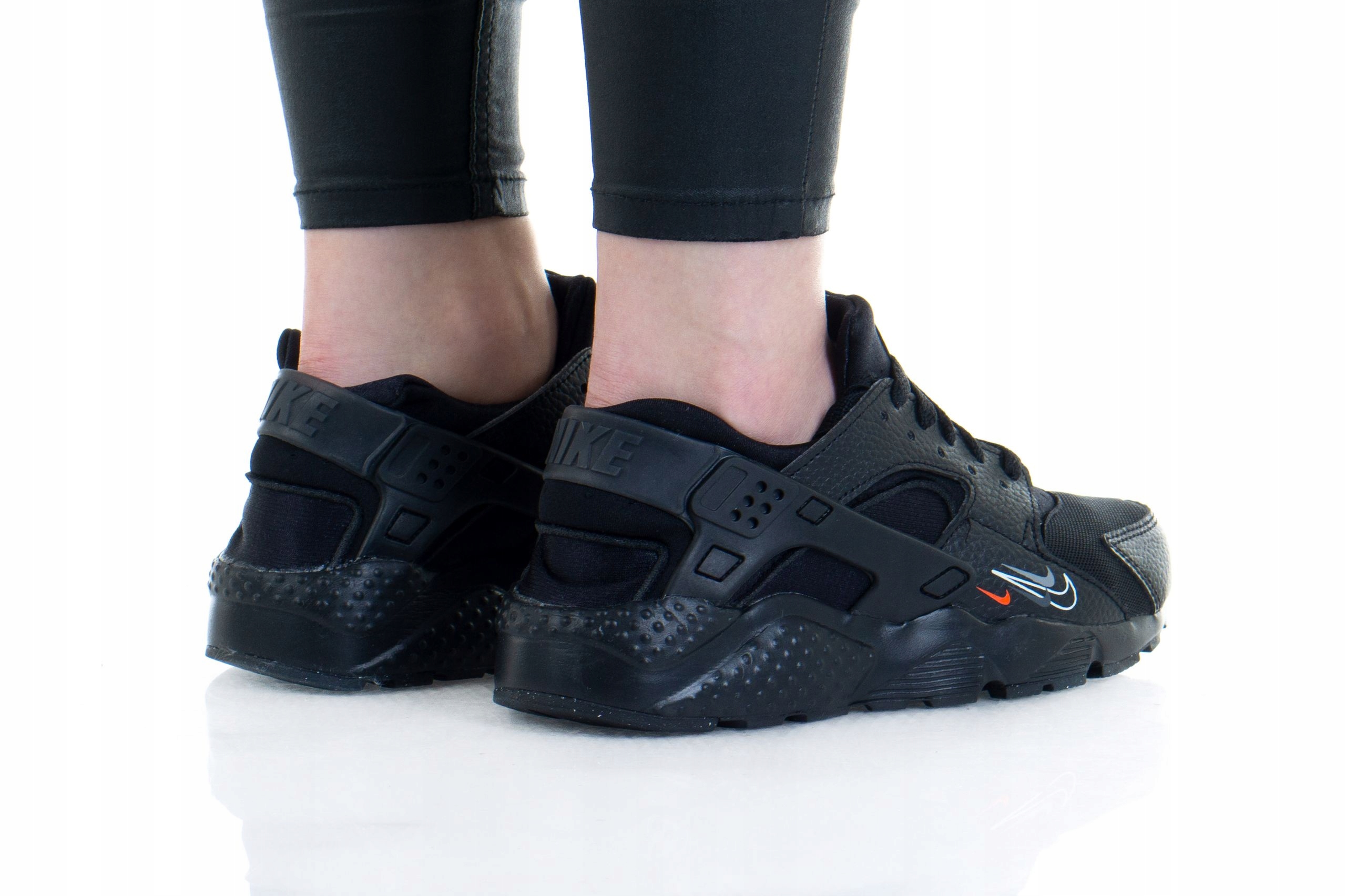 Huaraches top black junior