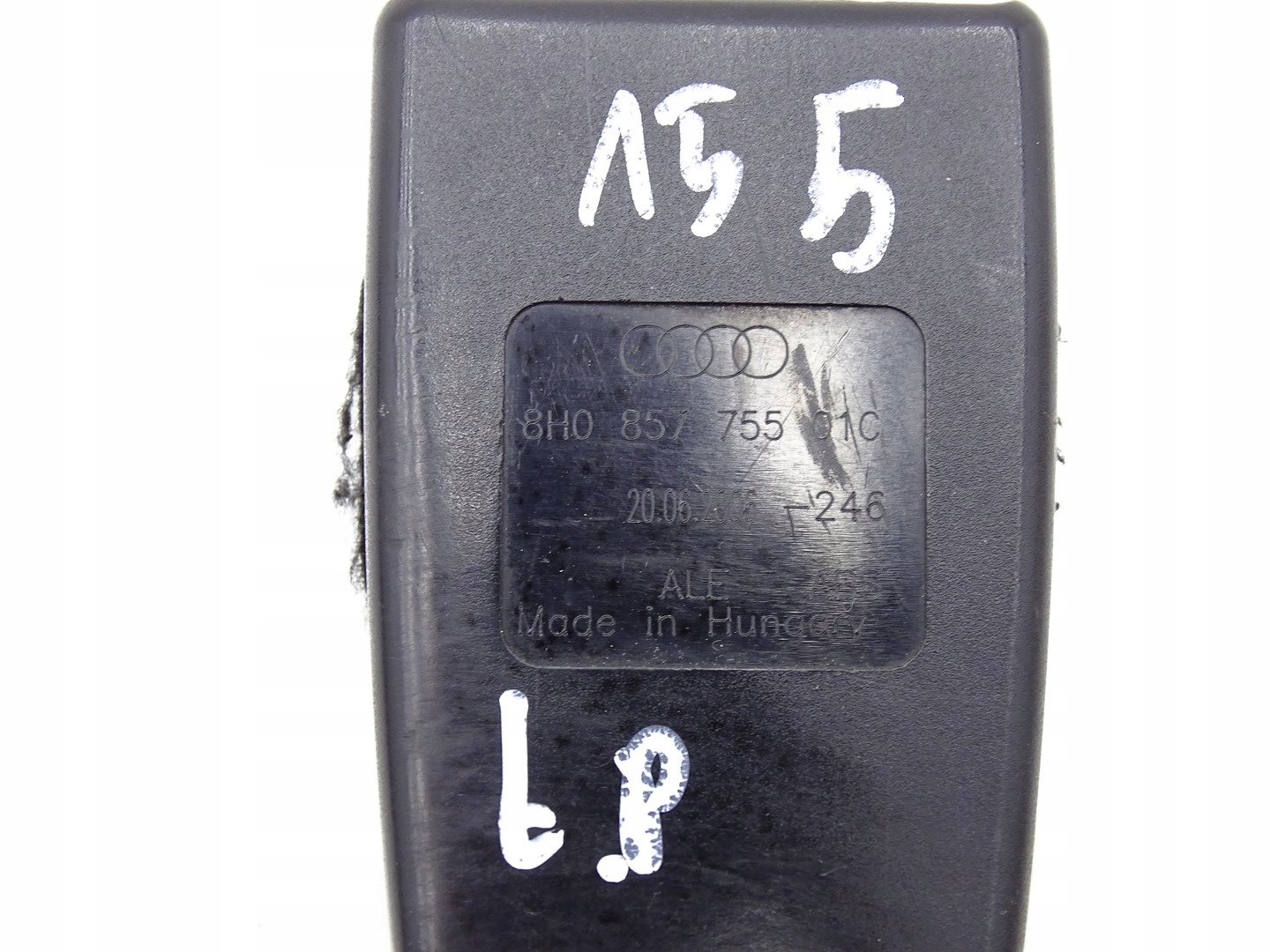 защелка крепление ремня передний левый Audi A4 B7 кабриолет