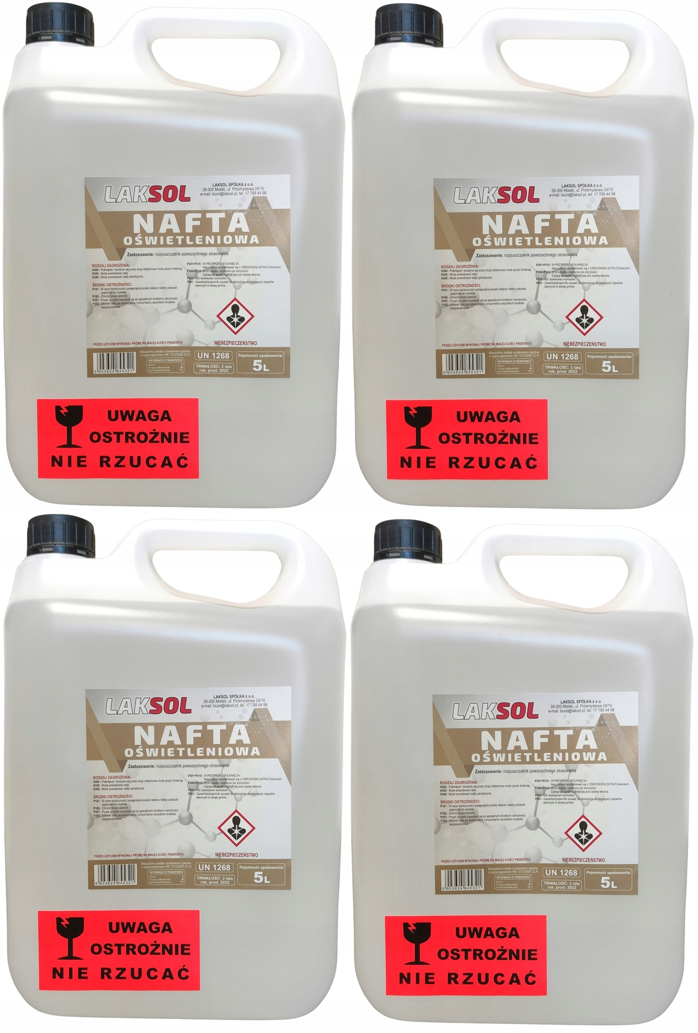 NAFTA OŚWIETLENIOWA UNIWERSALNA ANTYKOROZYJNA 20L