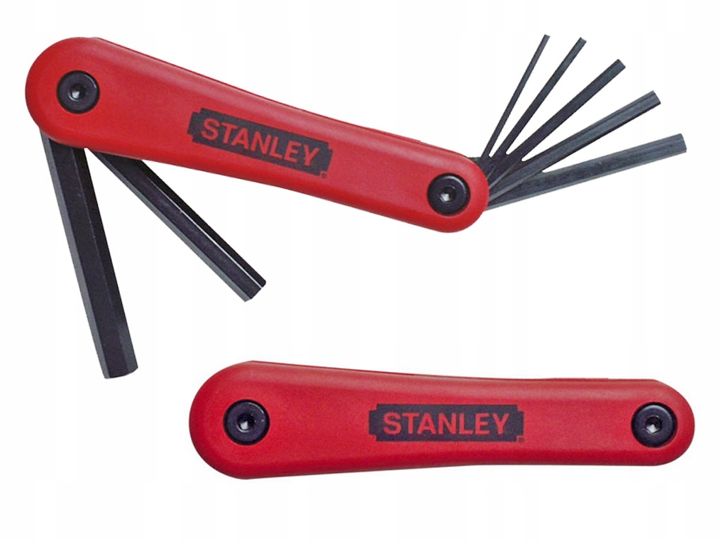 Stanley 69-262 klucze imbusowe składane zestaw 7szt.