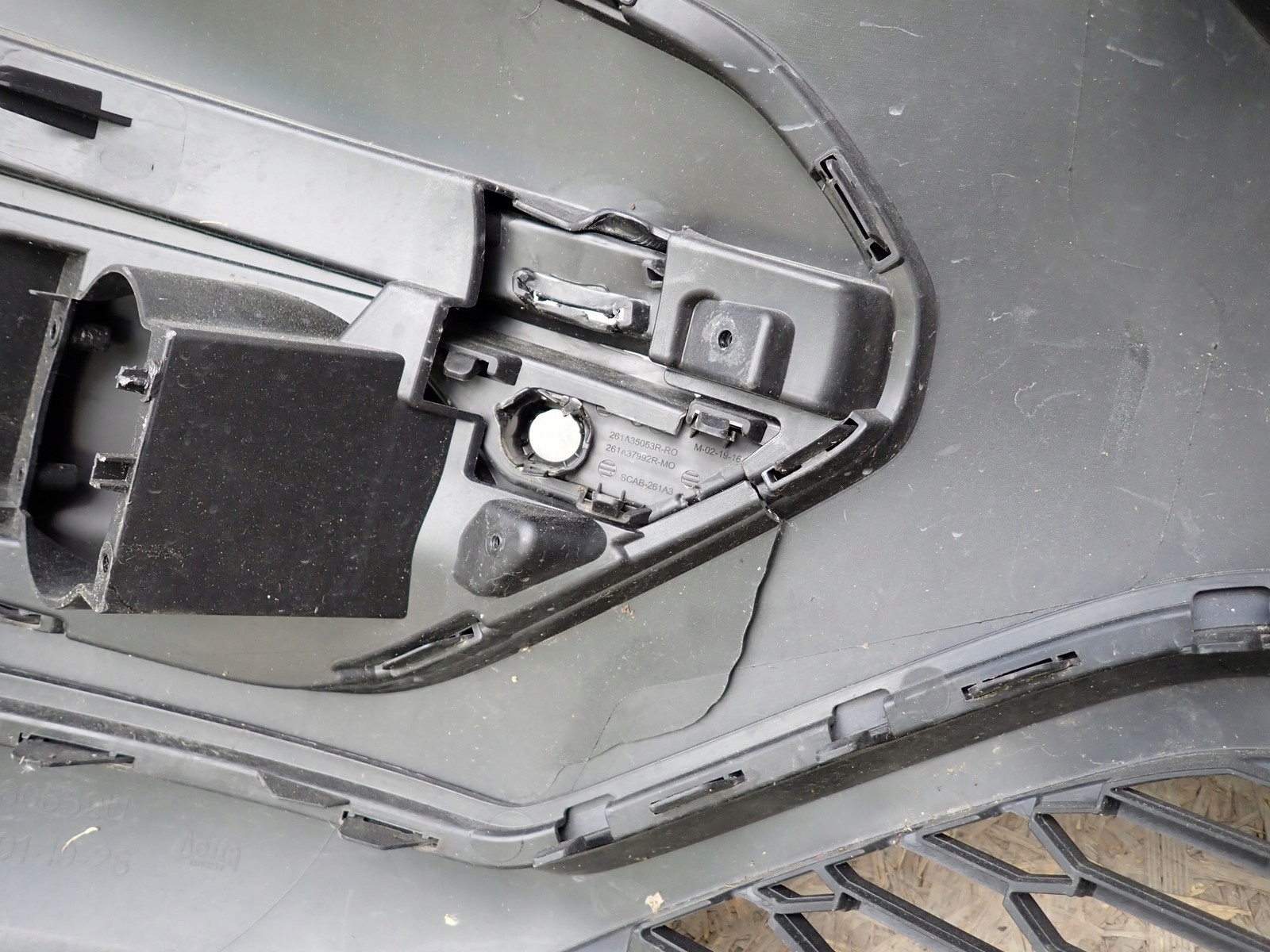 bumper front front DACIA JOGGER RK SANDERO STEPWAY 3 III 2021
