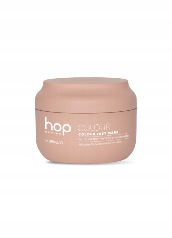 Maska Montibello Hop pro barvené vlasy Colour Last Mask 200 ml