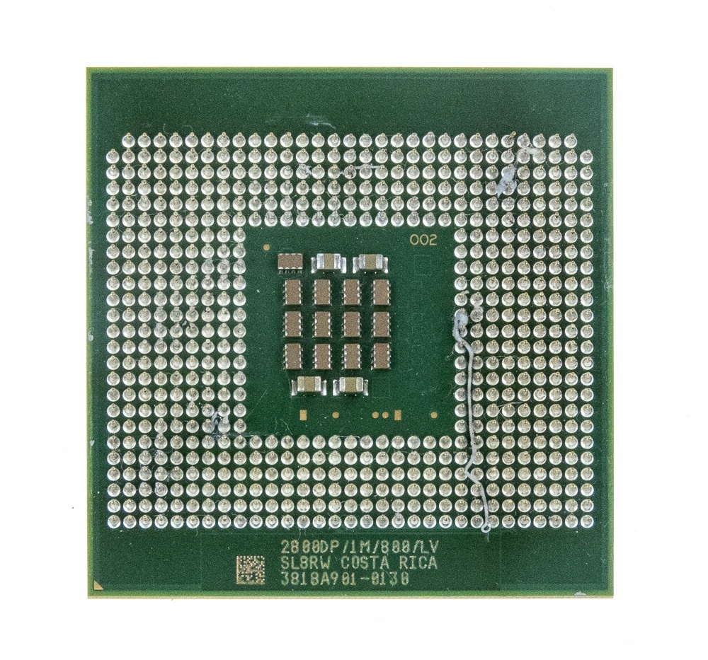 INTEL XEON SL8RW 2.8GHz s.604