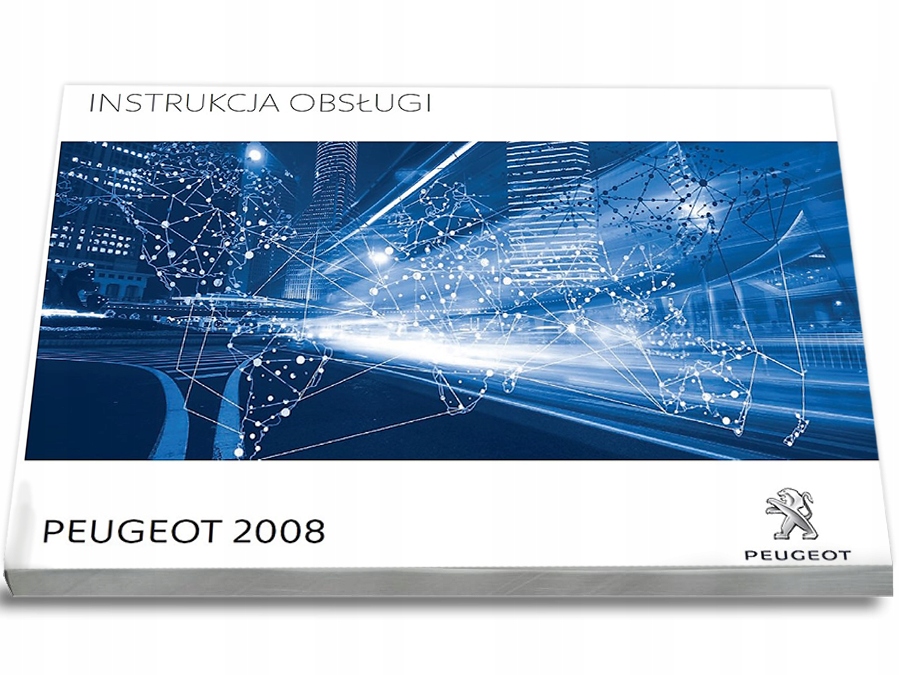 Peugeot 2008 2016 2019 lift +Nawigacja Instrukcja Obsługi Polski