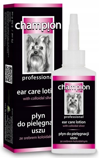 

DermaPharm Champion do przemywania uszu 75ml