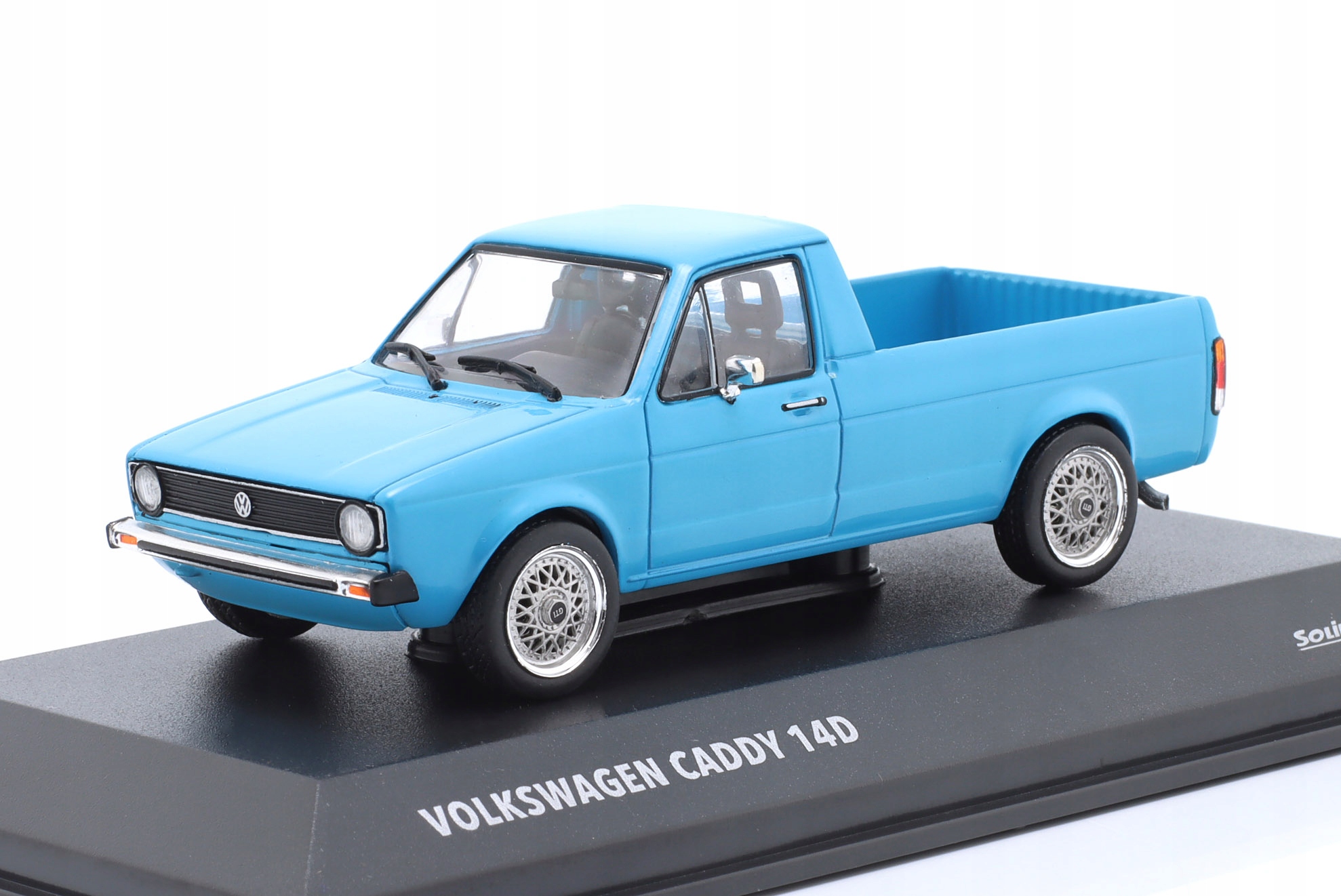 Volkswagen Vw Caddy (14D) Pick-Up 1990 Miami Blue Solido 1:43 1/43 S4312302