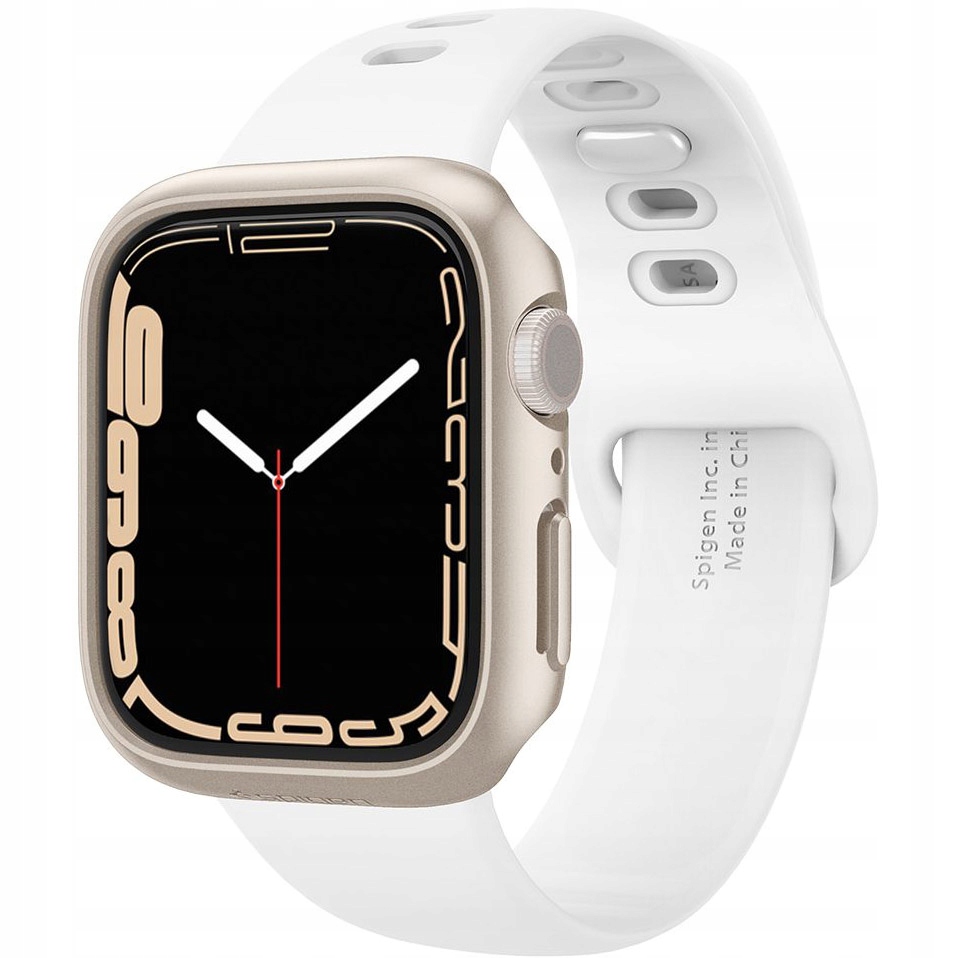 Etui Spigen do Apple Watch 9/8/7 41mm ramka pokrowiec Marka Spigen