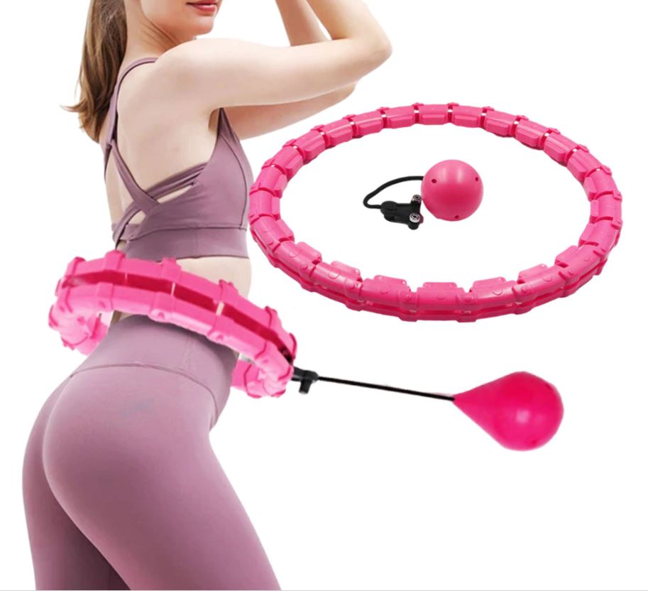 HULA HOP Z OBCIĄŻENIEM Odchudzające Obciążnikiem Smart z Wypustkami HULAHOP Cechy dodatkowe składane