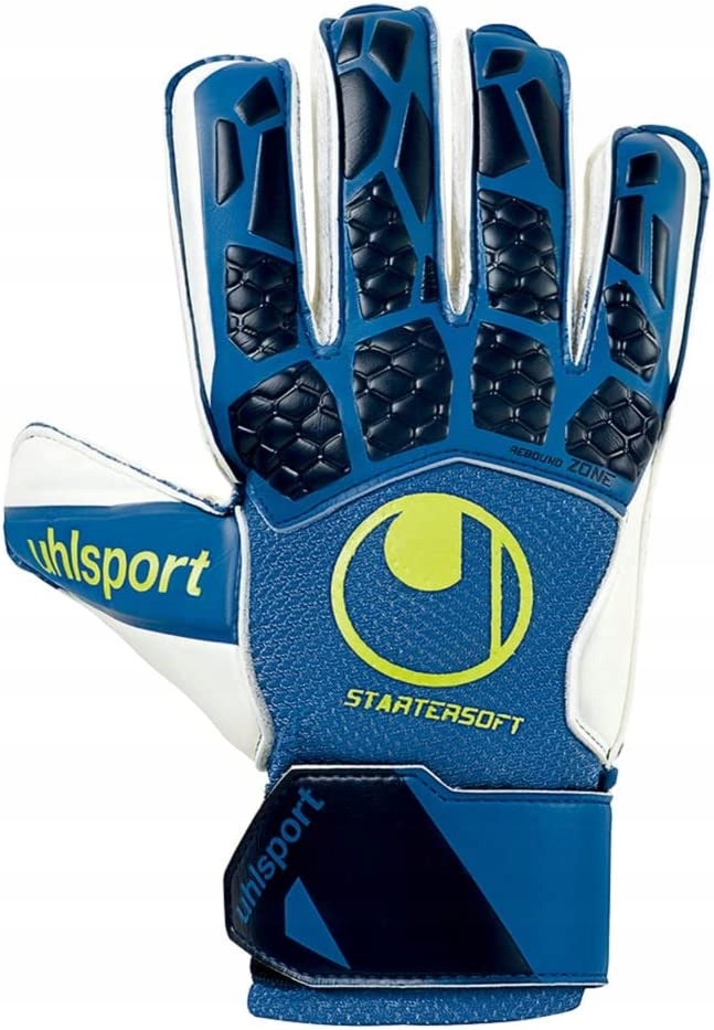 Rękawice bramkarskie uhlsport Startersoft r. 11