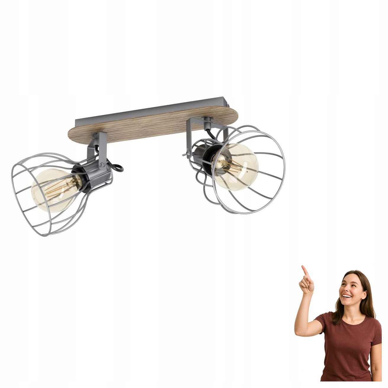 Lampa reflektor spot Sambatello 98135 Eglo