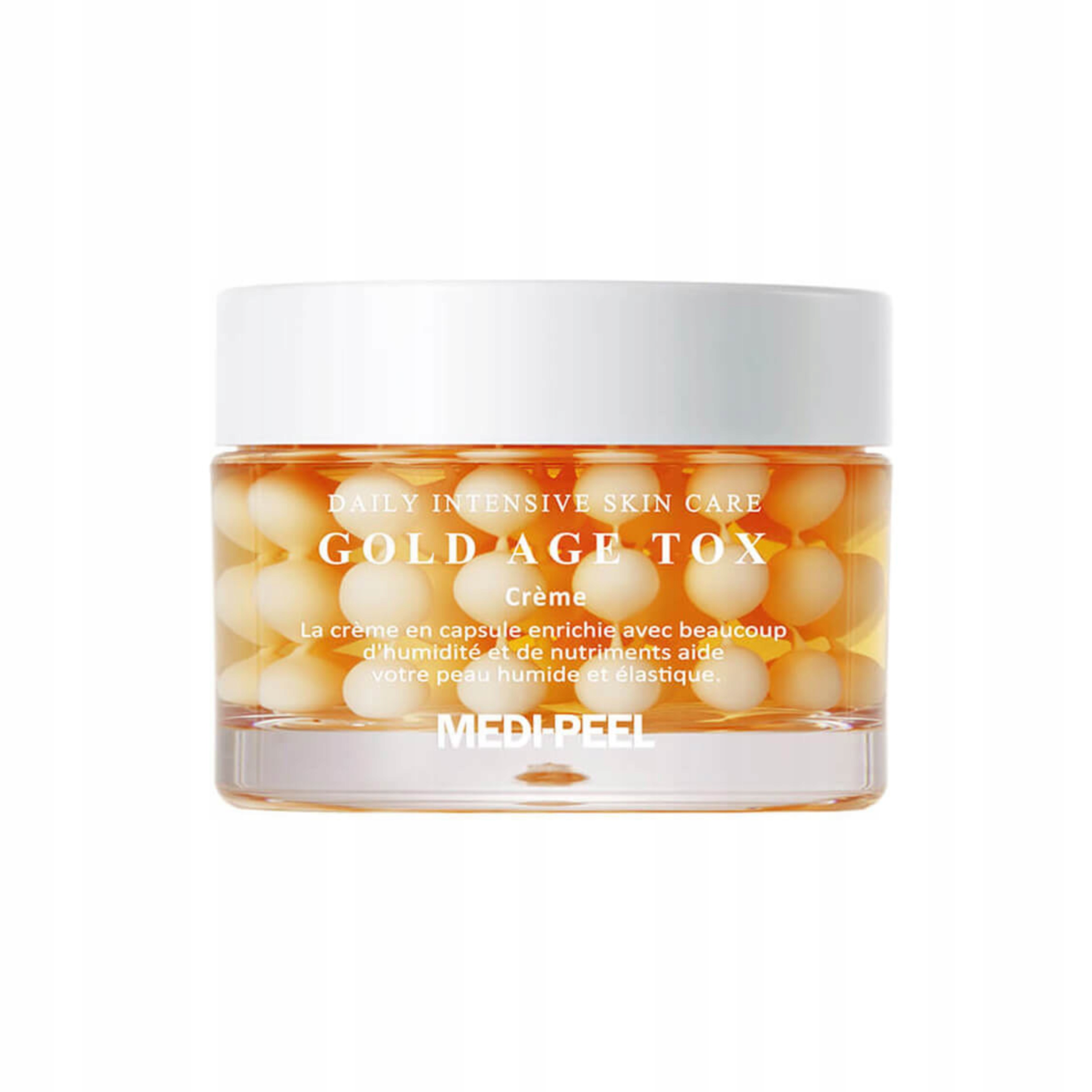 Medi-peel Gold Age Tox H8 Cream 50 ml Zpevňující krém na obličej