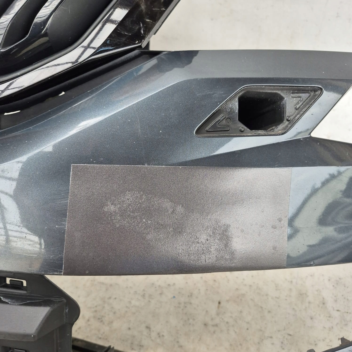 SKODA KODIAQ and 1 RS 19-21 bumper front front washer