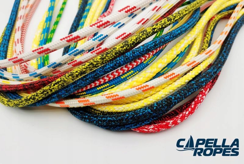 LINA ŻEGLARSKA GRANATOWA CUMOWNICZA CUMA Z PĘTELKĄ OKIEM 6 metrów FI 10mm EAN (GTIN) 5901002394171