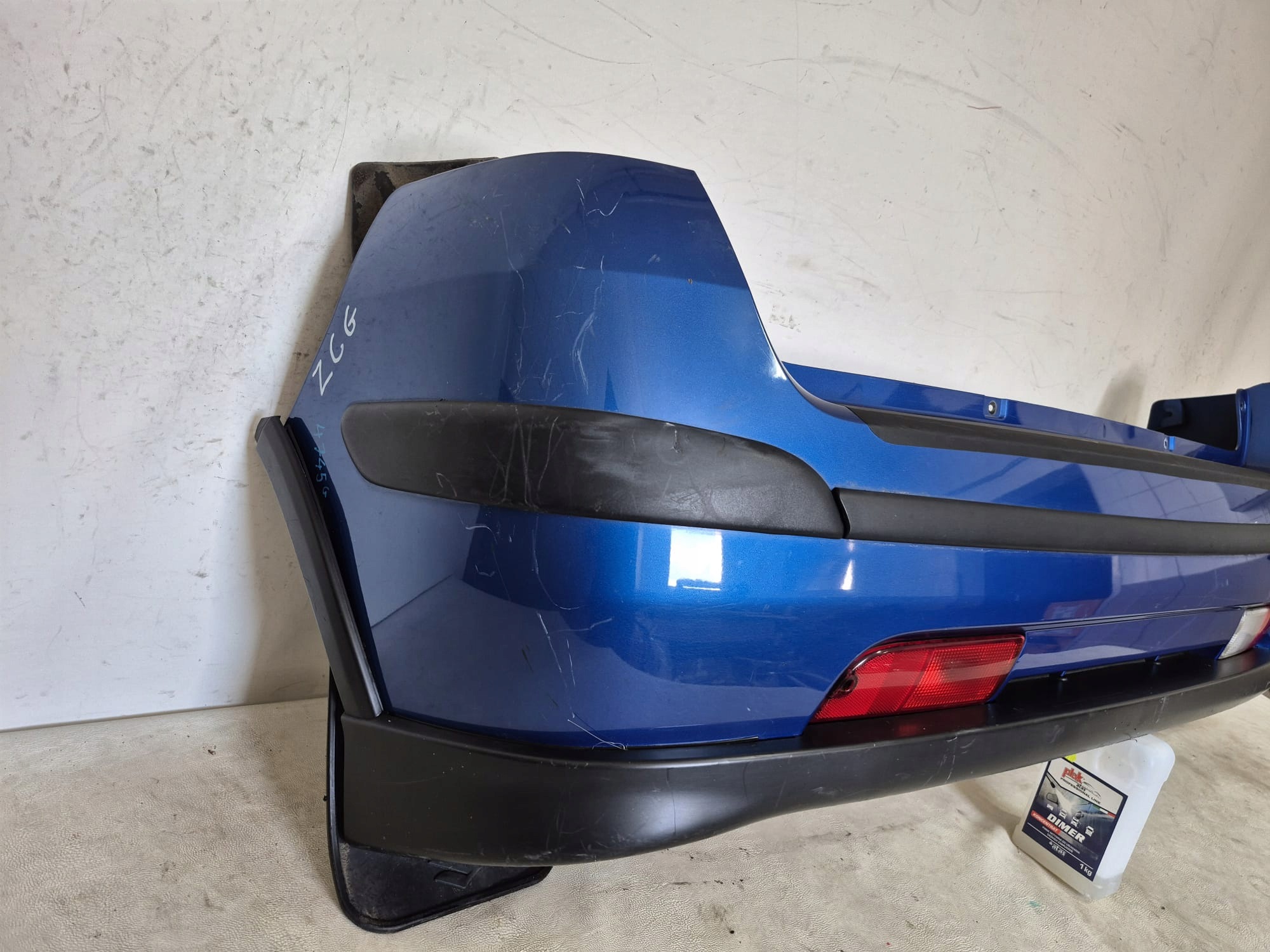 SUZUKI IGNIS II 2 03- bumper rear part rear SPOILER diffuser 71811-86G00 LAK.ZCG