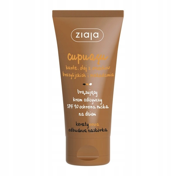 

Ziaja brązujący krem odżywczy na dzień 50ml
