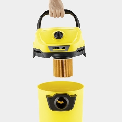 ODKURZACZ PRZEMYSŁOWY NA SUCHO I MOKRO KARCHER WD3 EAN (GTIN) 5434565434973