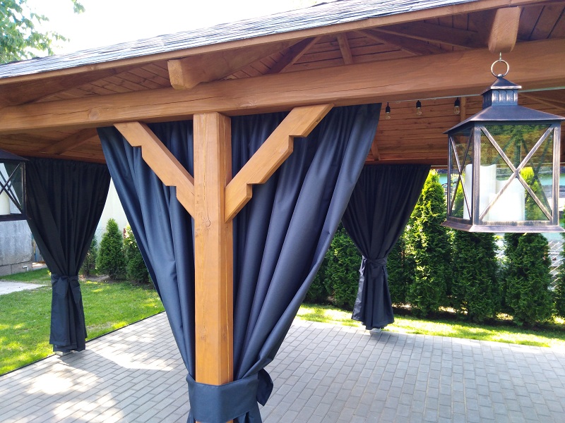 Zasłona Kotara do altany, na taras, na balkon Producent Dragon