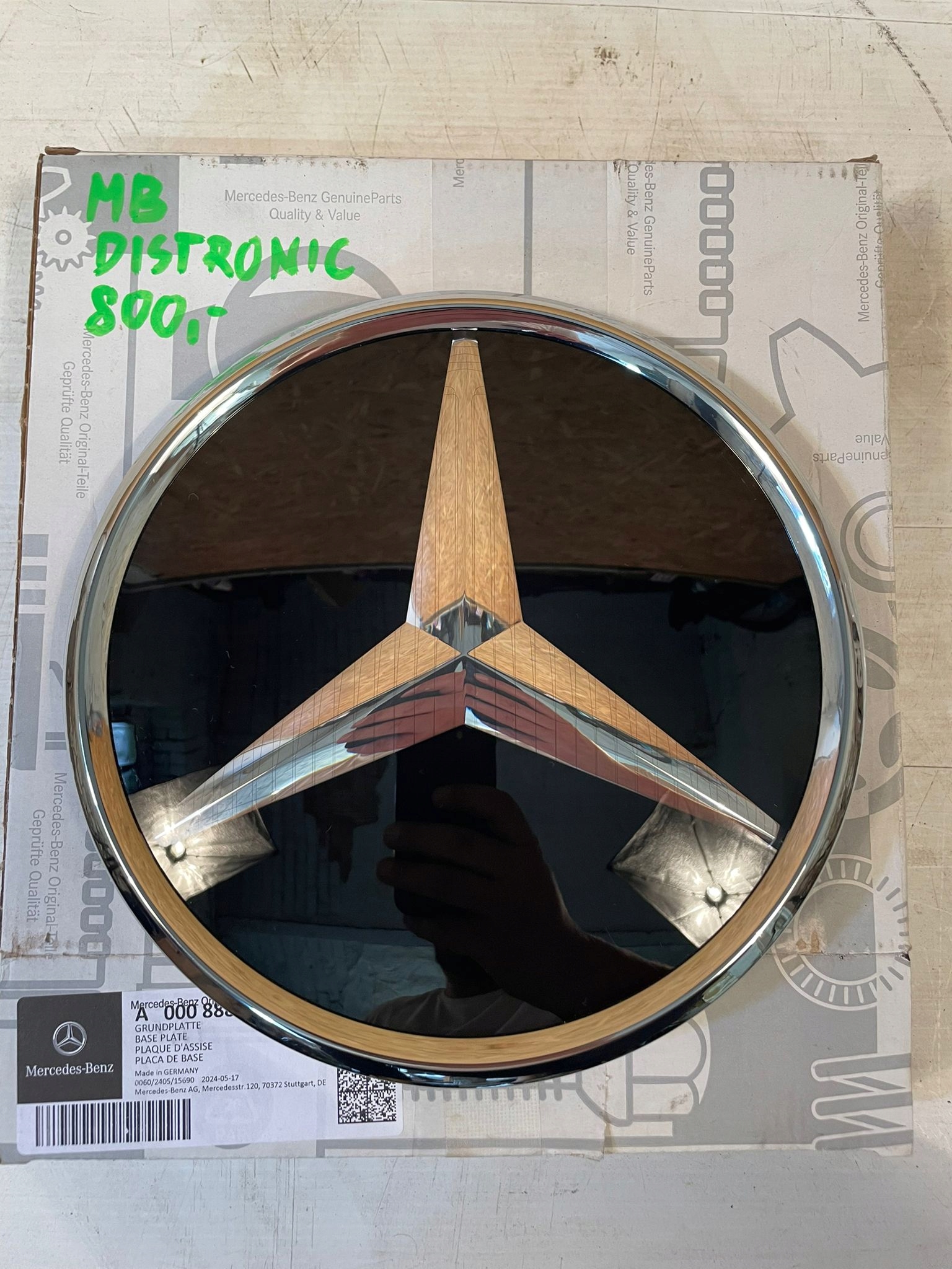 Mercedes gwiazda emblemat DISTRONIC nowy