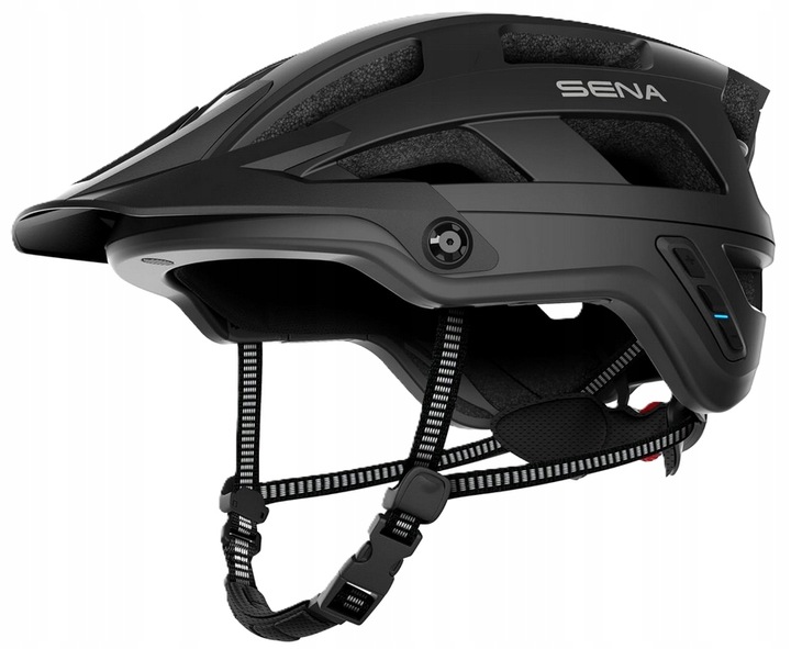 Cyklistická přilba Sena Smart Mtb Helmet M1 Matt Black M 55-59 Cm