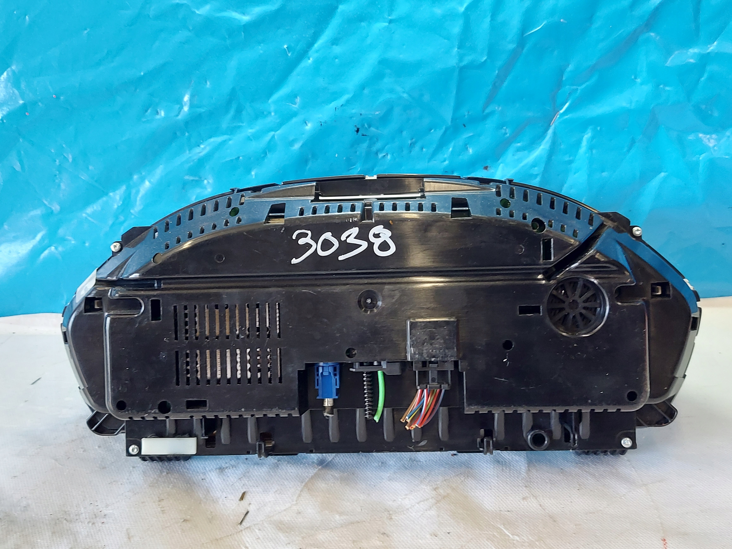 dials clock BMW F 30 F31 2.0 D 9232895