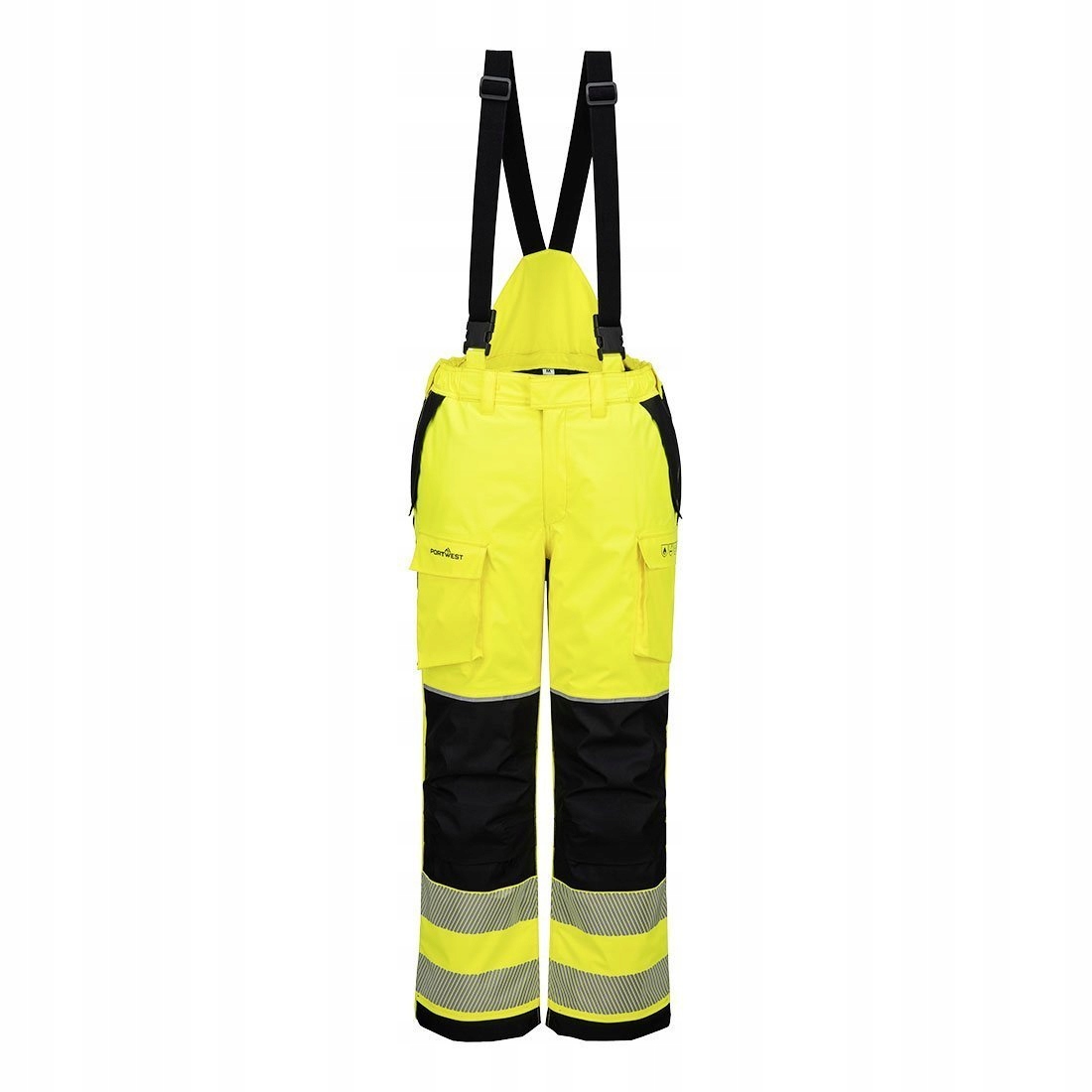 Zimní kalhoty PW3 Modaflame Rain+ Hi-Vis Multi-Norm Fr Žlutá/Černá vel. XXX