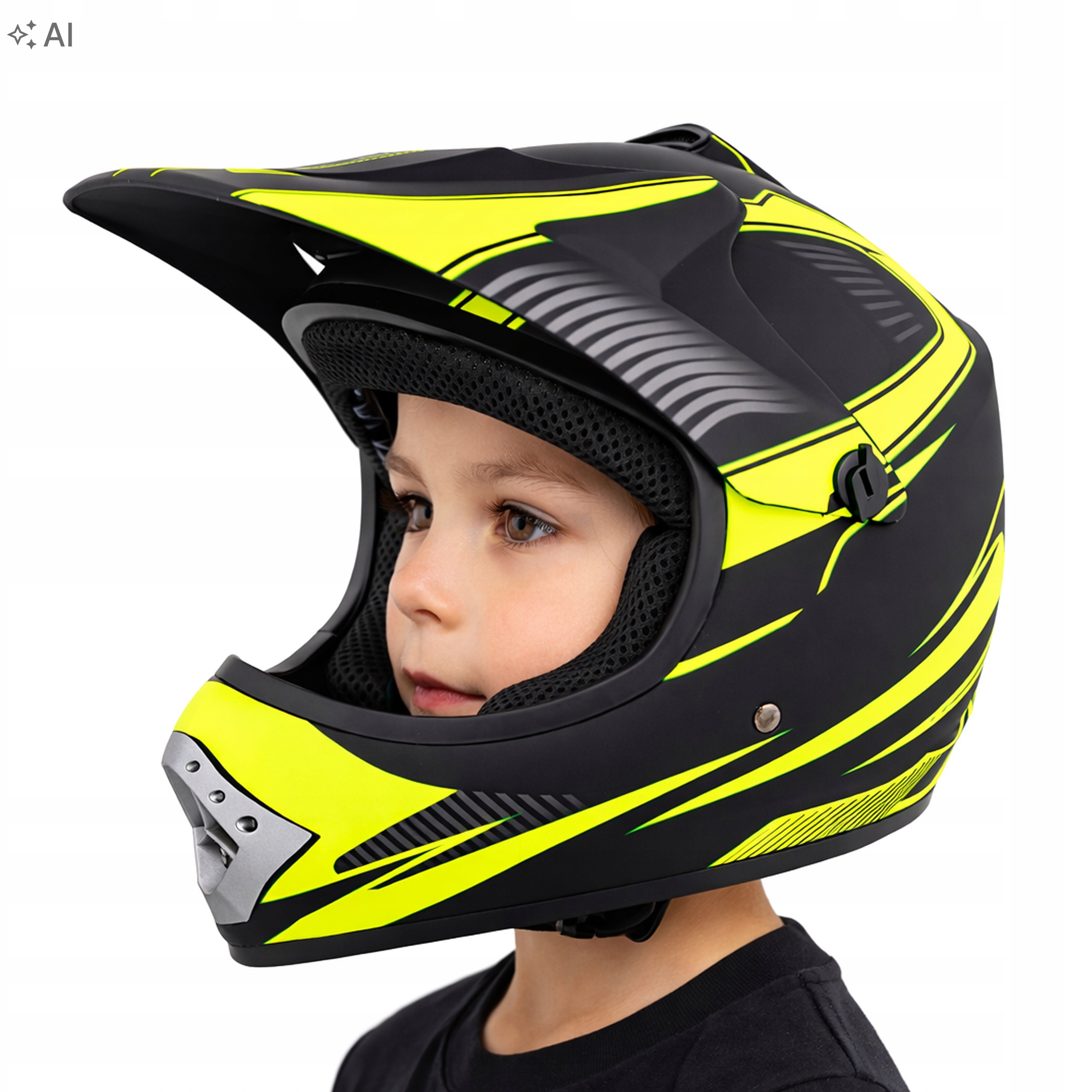 Dětská přilba Cross Enduro Quad Kolo Bmx Elektrická koloběžka L 57-58 cm