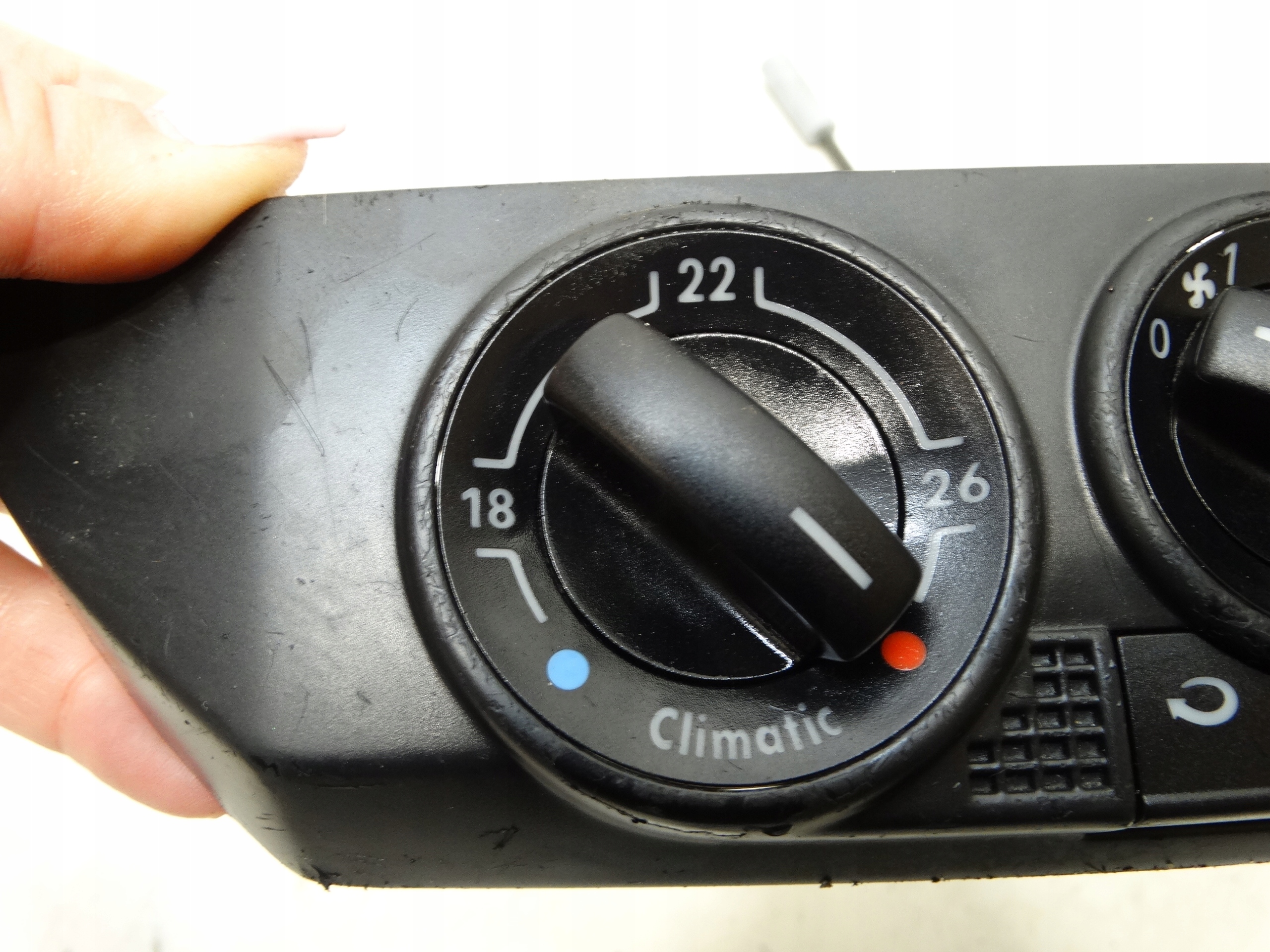 Unite commande clima Bouches buses VOLKSWAGEN POLO IV 9N 6Q0820045G