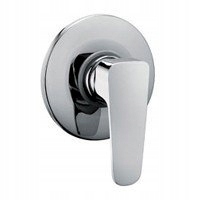 Podomietková sprchová batéria Paffoni Sly chróm SY010