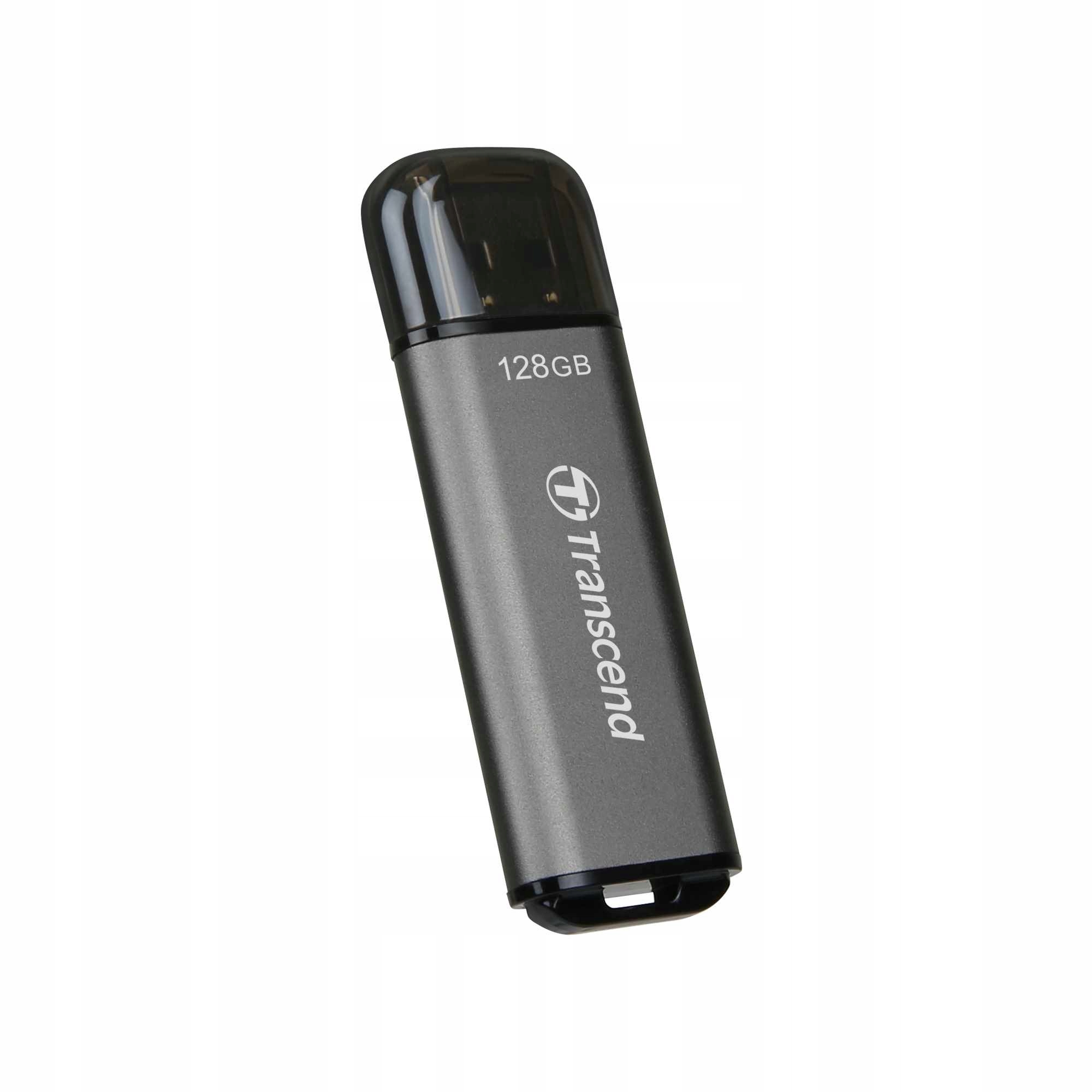 Usb kľúč Transcend 920 128 Gb Usb 3.2 sivý