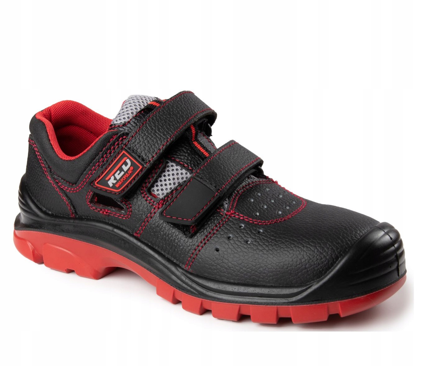 

Letnie buty sandały robocze S1P Max-Popular r.46