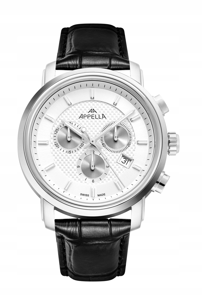 Nové Originální Pánské hodinky Appella L70001.5213CH Gravírování