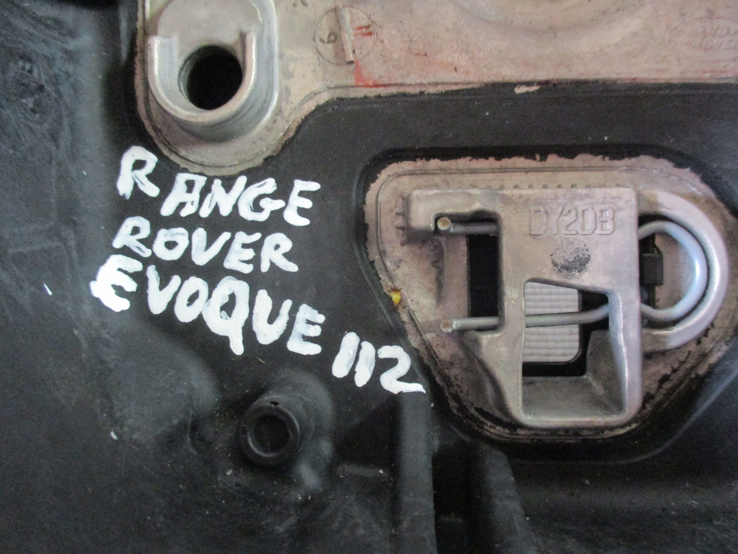 LENKRAD RANGE ROVER EVOQUE II 2 LEDER