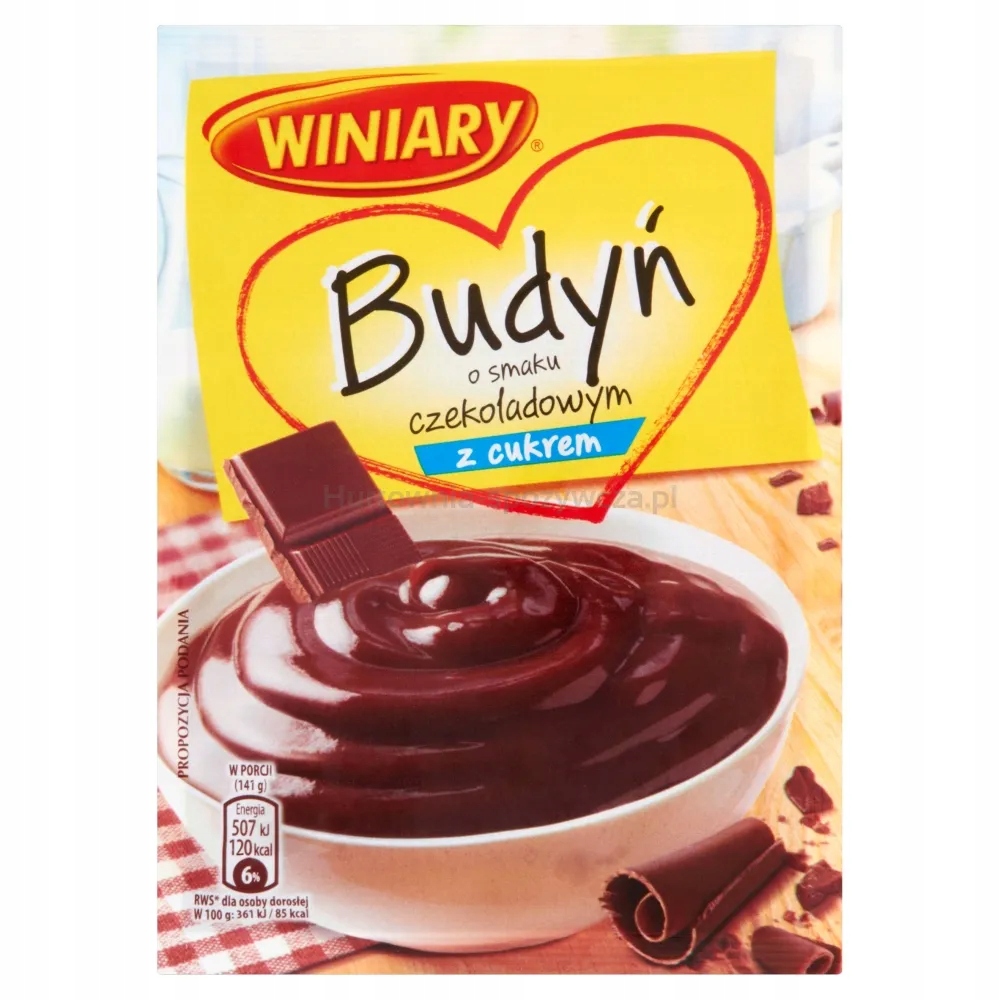 Levně Winiary Puding s čokoládovým cukrem 63 g