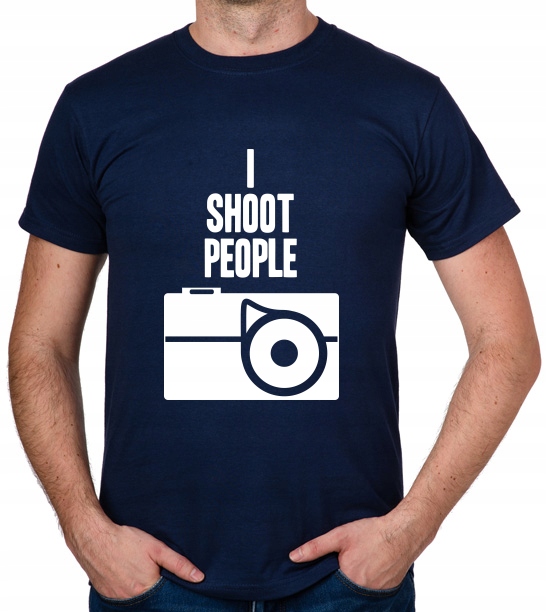 

koszulka I Shoot People prezent
