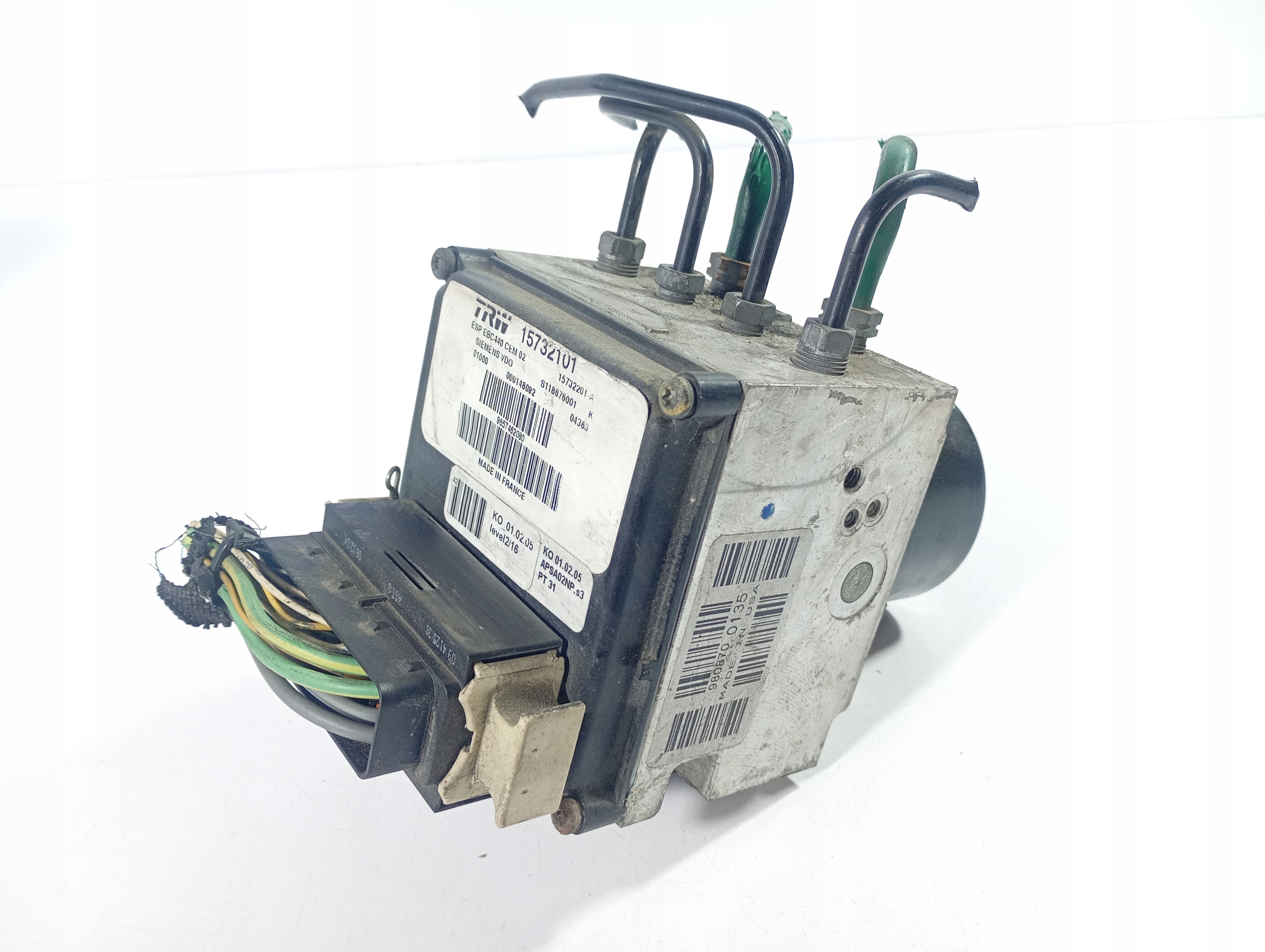 pompa ABS OE 15732101 Peugeot 407 SW 04-11