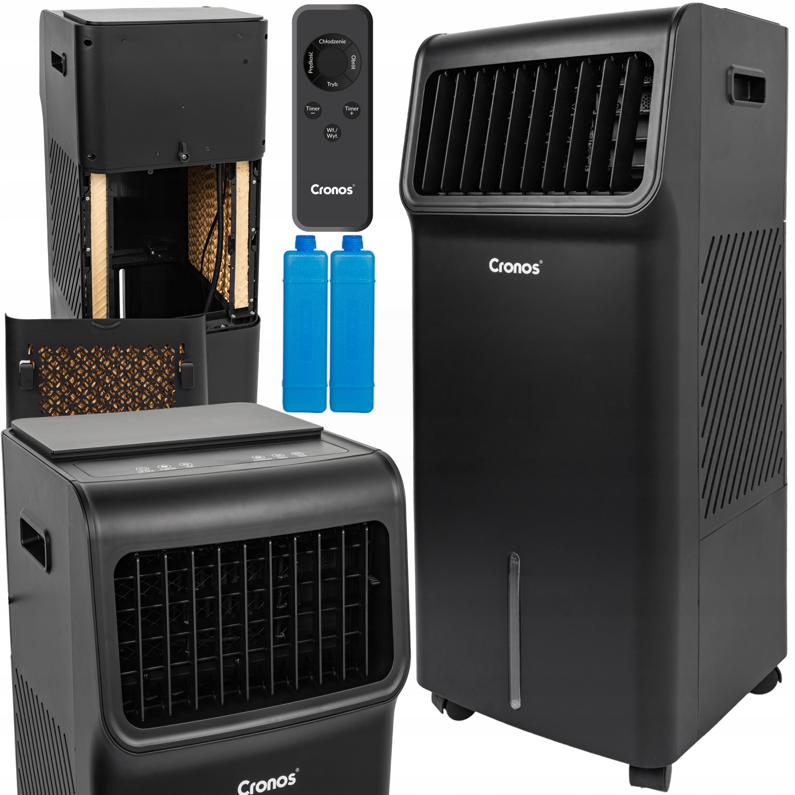 Klimatizátor Prenosný Ventilátor Na Vodu Chladí A Ionizuje Vzduch