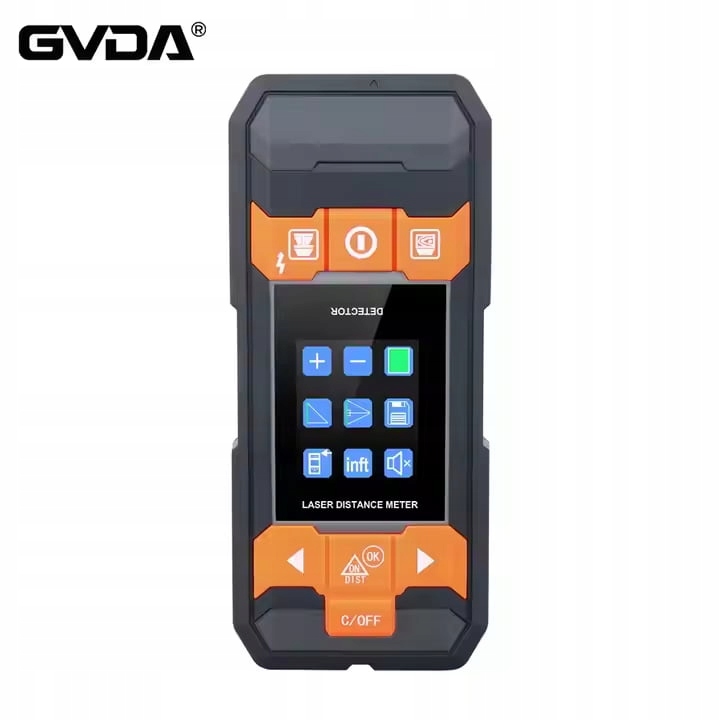 Maka MK2101 Nástěnný laserový dálkoměr, detektor skrytých prvků