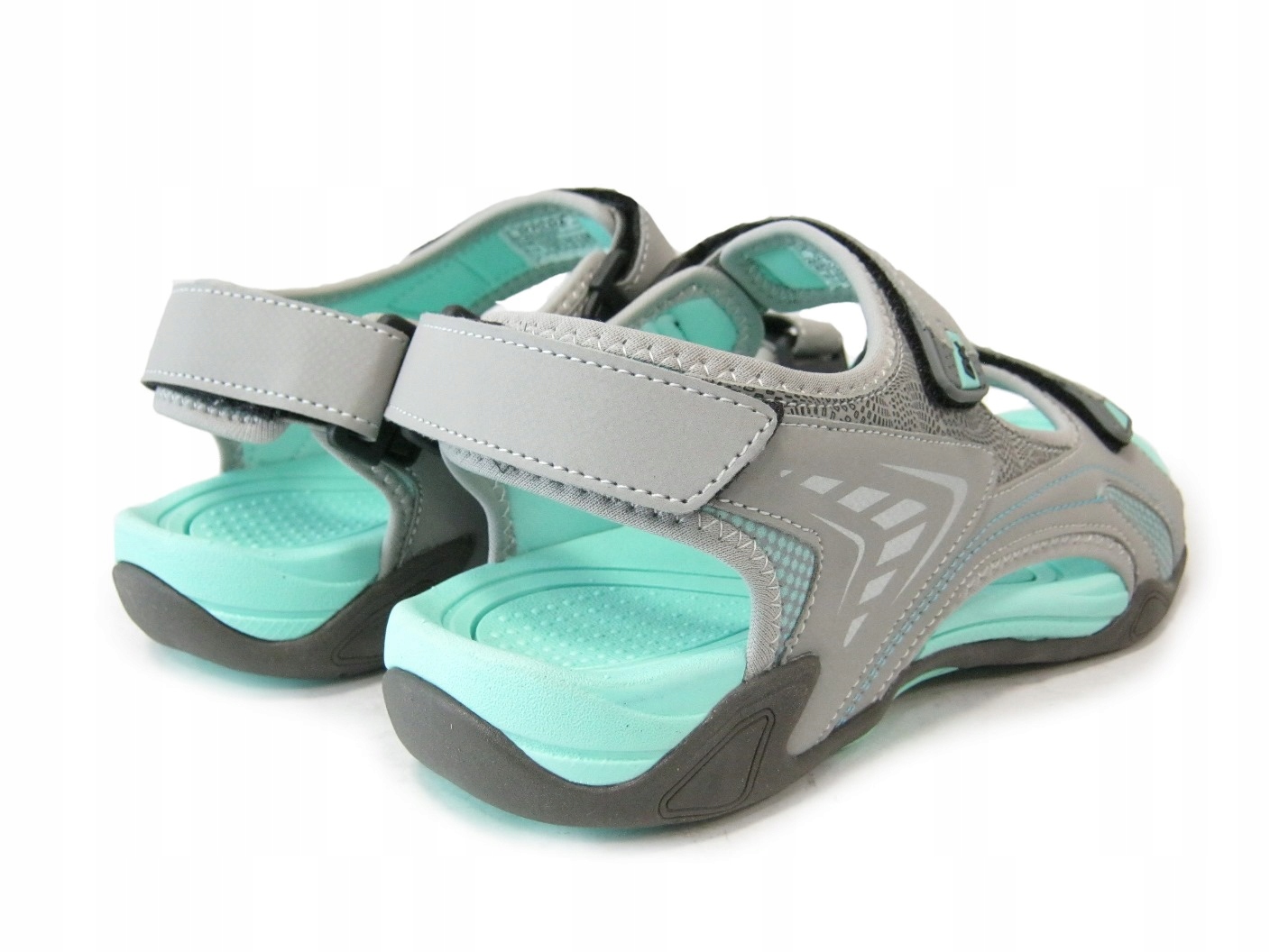 SANDAŁY DK TYPU SPORTOWEGO CIKO (3431 gry/trq) 39 Rozmiar 39